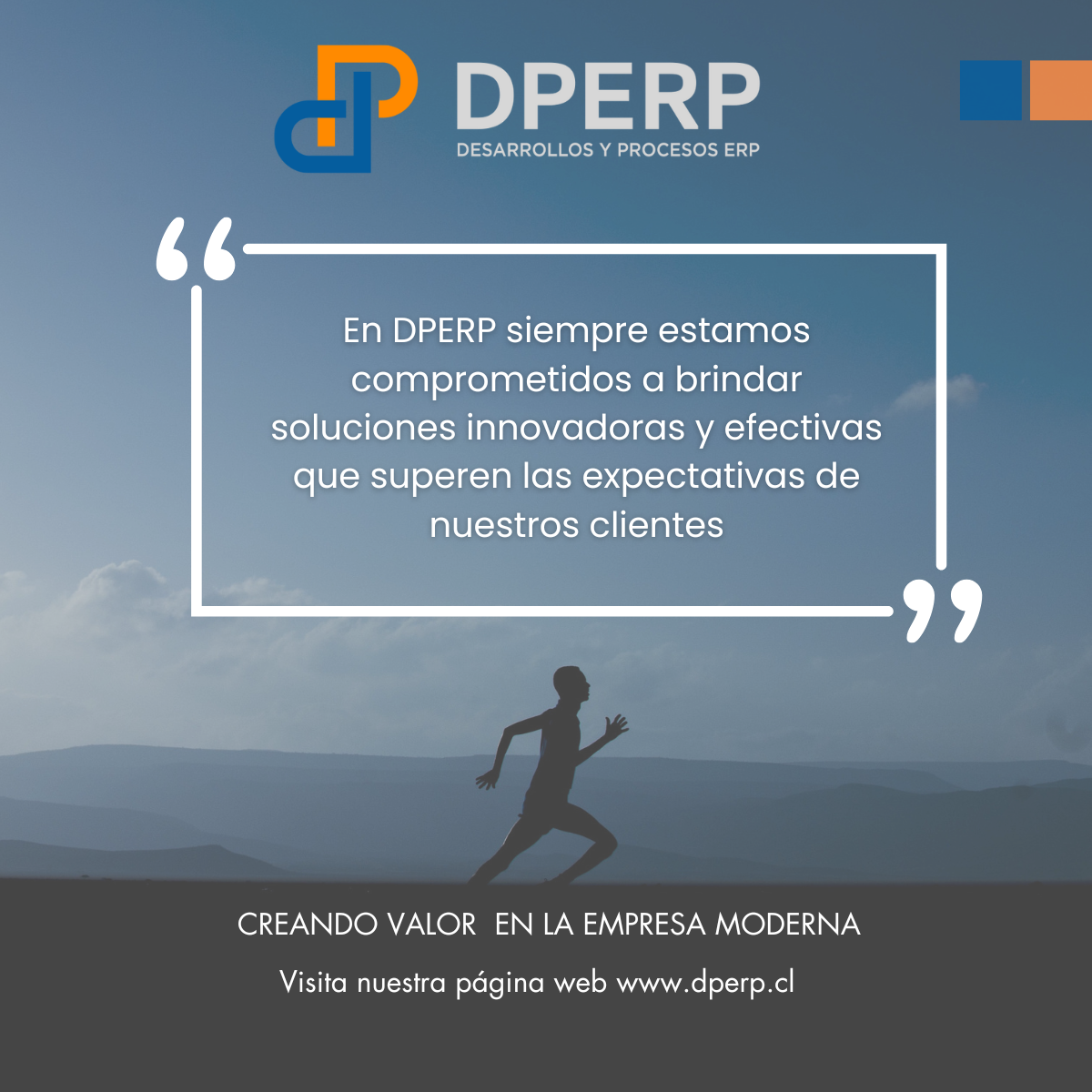 En DPERP, entendemos que cada desafío es una oportunidad para crear valor